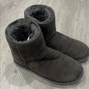 UGG Charcoal Sheepskin Boots